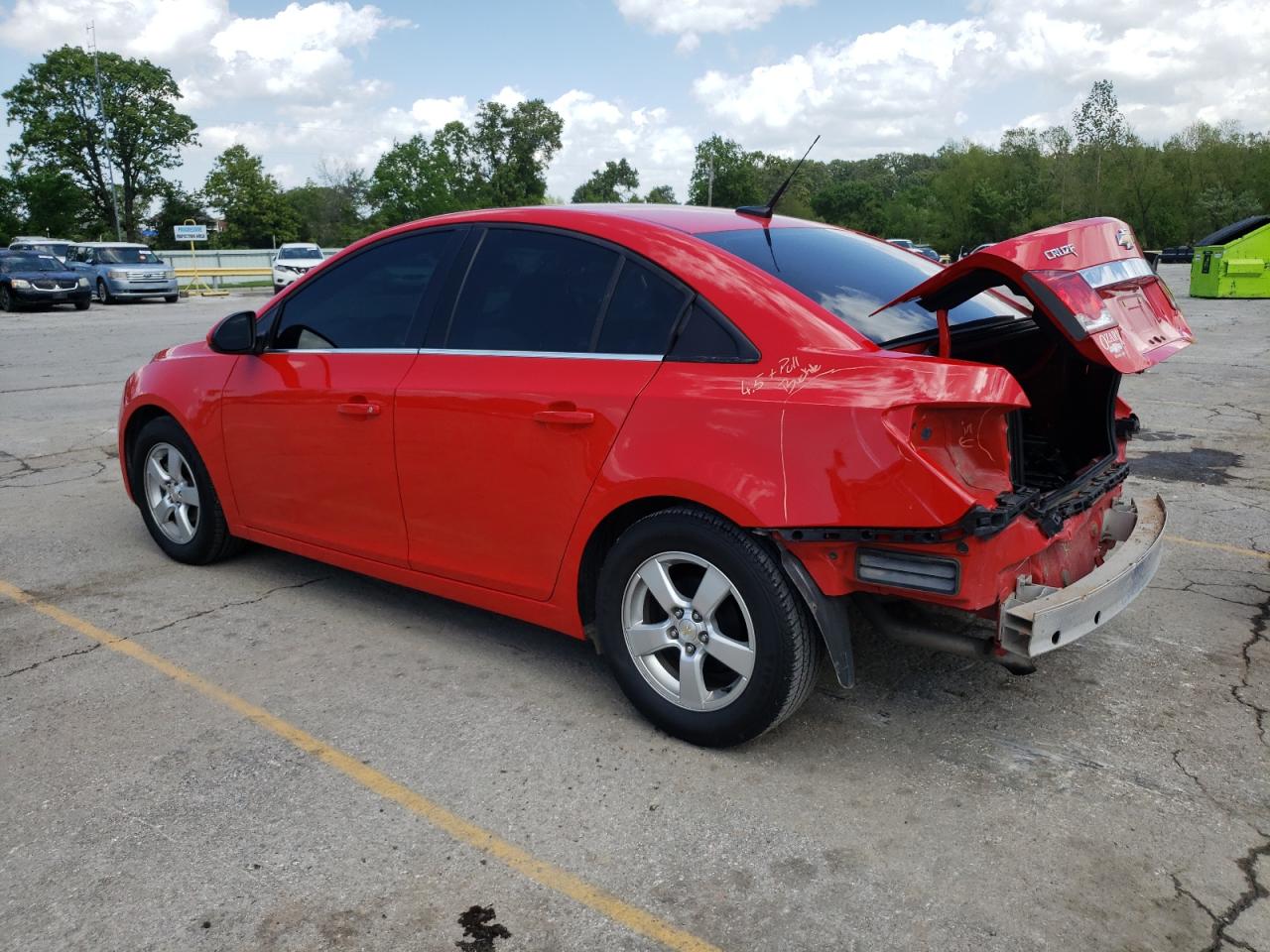 Photo 1 VIN: 1G1PC5SB4E7387676 - CHEVROLET CRUZE 