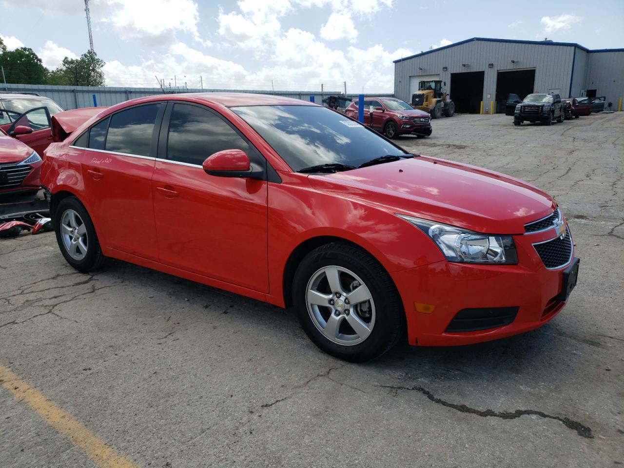 Photo 3 VIN: 1G1PC5SB4E7387676 - CHEVROLET CRUZE 