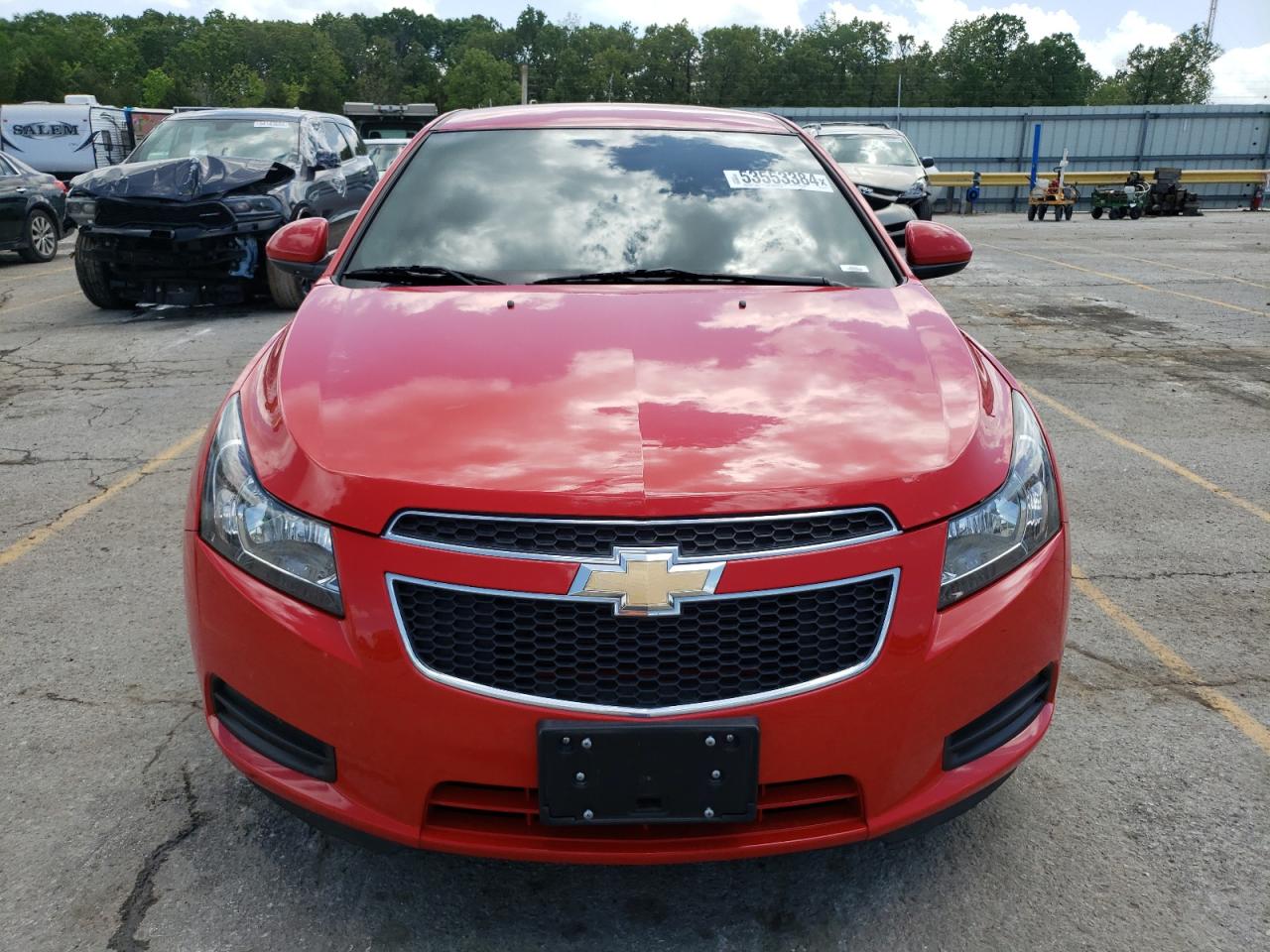 Photo 4 VIN: 1G1PC5SB4E7387676 - CHEVROLET CRUZE 