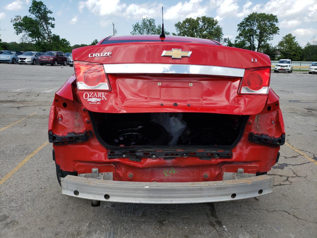 Photo 5 VIN: 1G1PC5SB4E7387676 - CHEVROLET CRUZE 