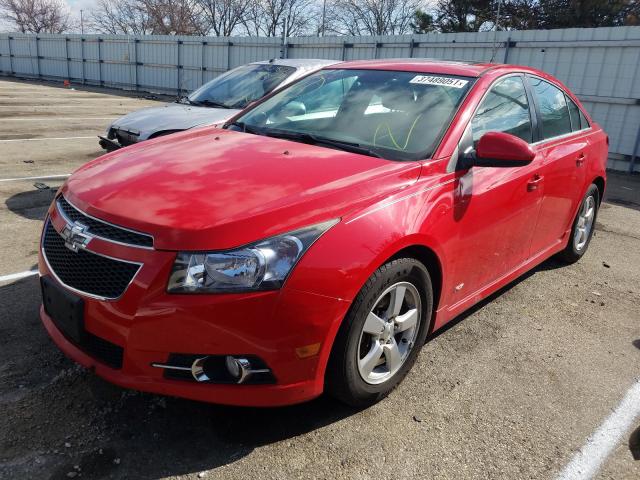 Photo 1 VIN: 1G1PC5SB4E7390903 - CHEVROLET CRUZE LT 