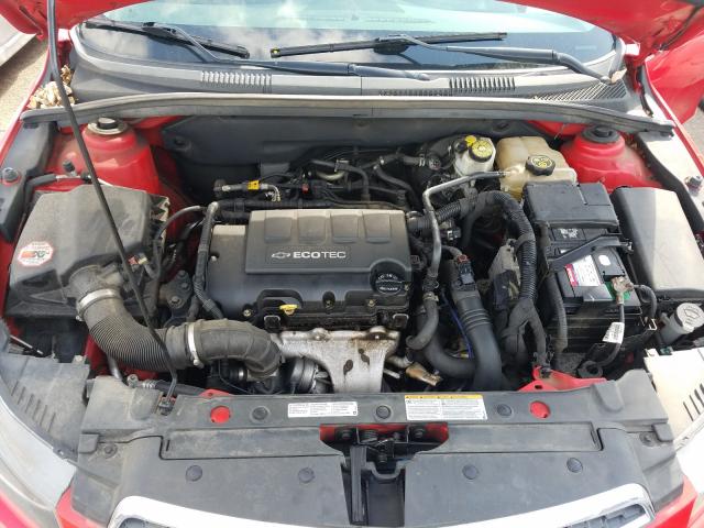 Photo 6 VIN: 1G1PC5SB4E7390903 - CHEVROLET CRUZE LT 