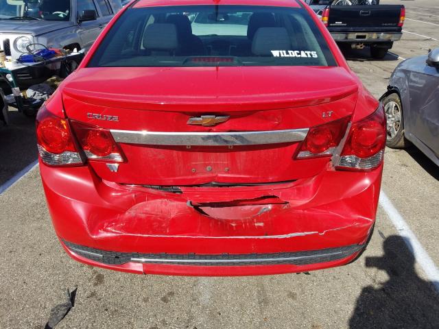 Photo 8 VIN: 1G1PC5SB4E7390903 - CHEVROLET CRUZE LT 