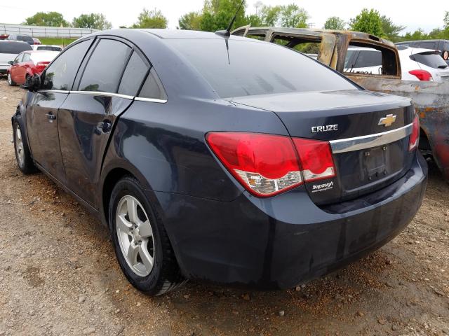 Photo 2 VIN: 1G1PC5SB4E7395938 - CHEVROLET CRUZE LT 