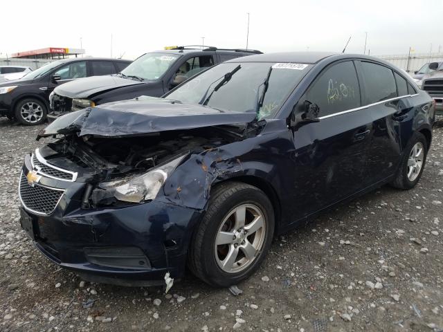 Photo 8 VIN: 1G1PC5SB4E7395938 - CHEVROLET CRUZE LT 