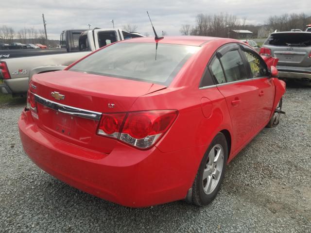 Photo 3 VIN: 1G1PC5SB4E7437704 - CHEVROLET CRUZE LT 