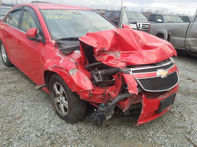 Photo 8 VIN: 1G1PC5SB4E7437704 - CHEVROLET CRUZE LT 