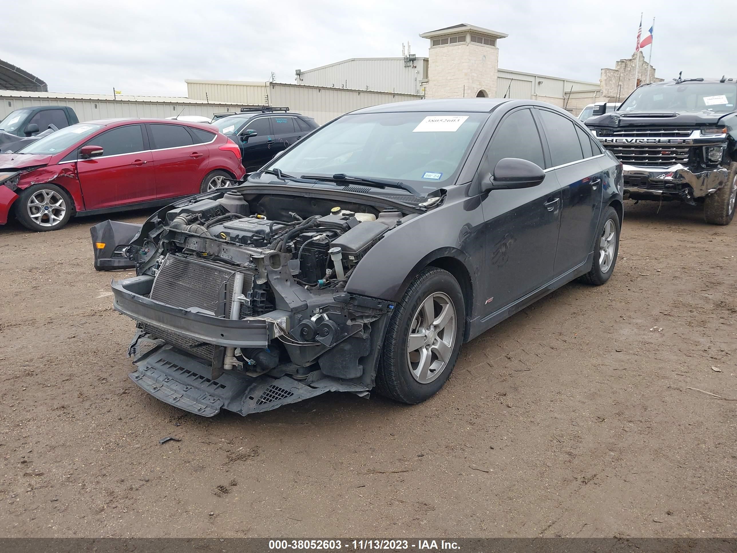 Photo 1 VIN: 1G1PC5SB4E7448119 - CHEVROLET CRUZE 