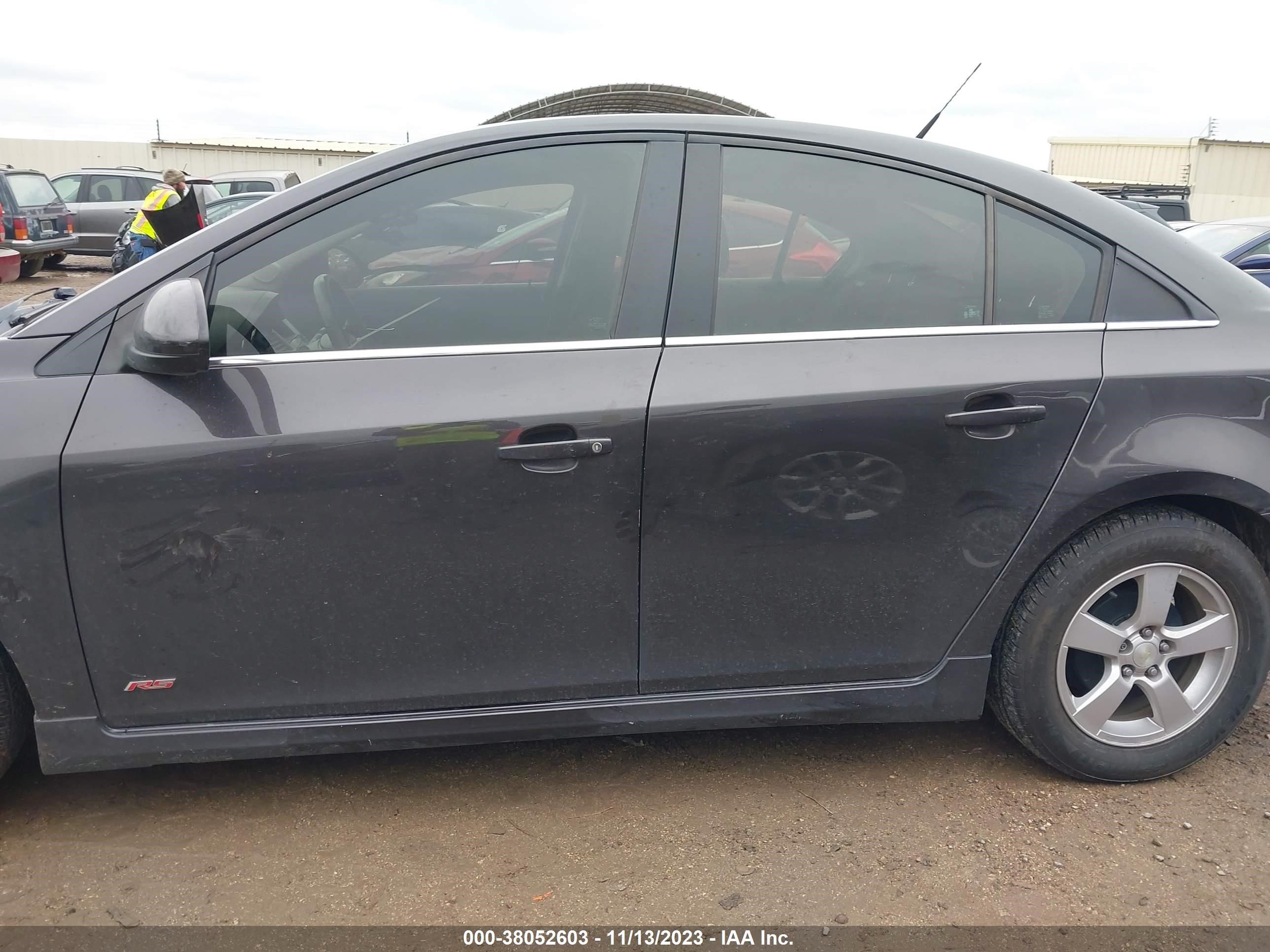 Photo 14 VIN: 1G1PC5SB4E7448119 - CHEVROLET CRUZE 