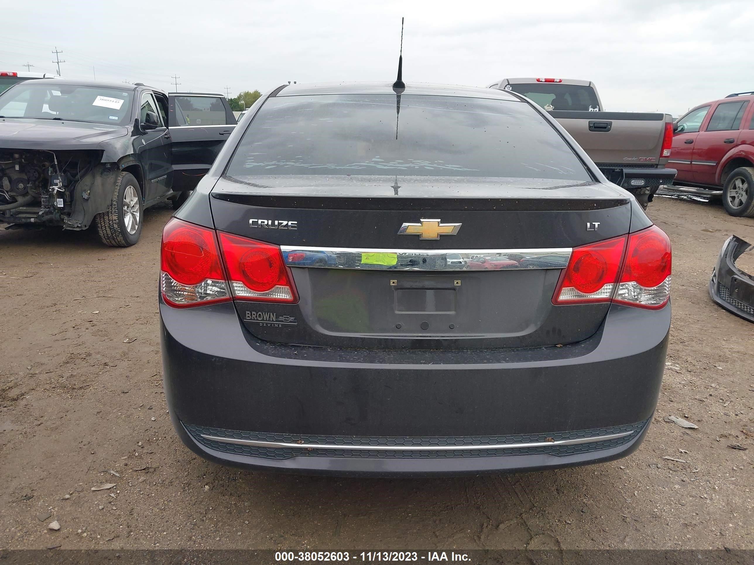 Photo 16 VIN: 1G1PC5SB4E7448119 - CHEVROLET CRUZE 