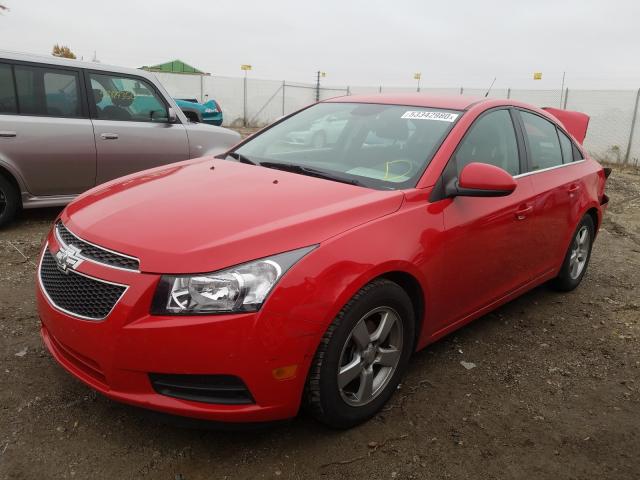 Photo 1 VIN: 1G1PC5SB4E7450727 - CHEVROLET CRUZE LT 