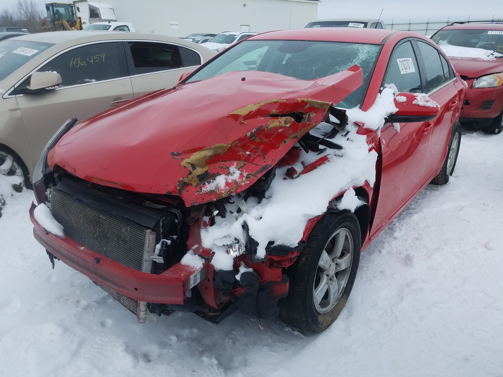 Photo 1 VIN: 1G1PC5SB4E7474655 - CHEVROLET CRUZE LT 