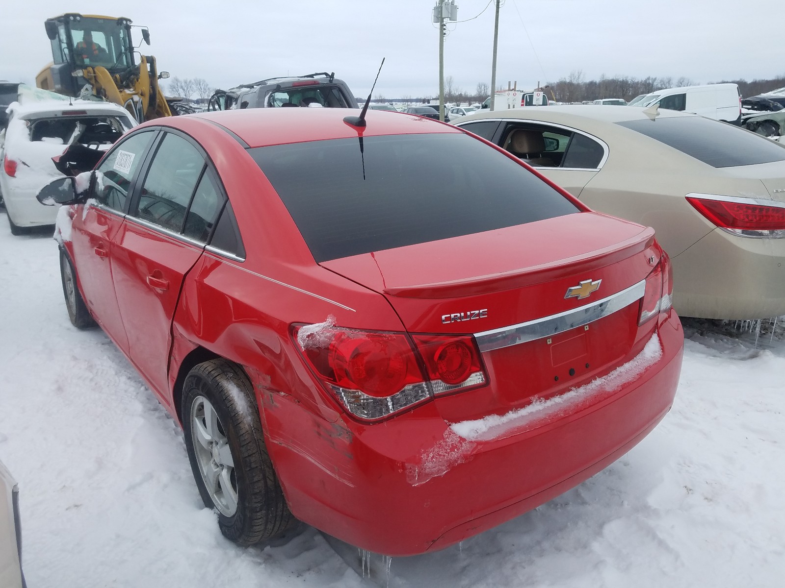 Photo 2 VIN: 1G1PC5SB4E7474655 - CHEVROLET CRUZE LT 