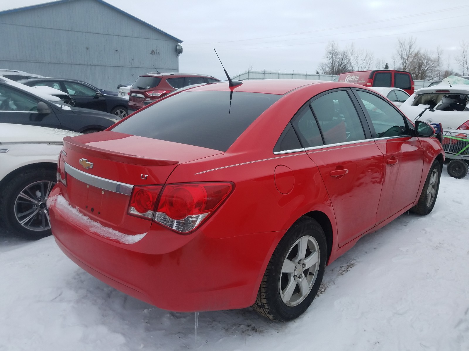 Photo 3 VIN: 1G1PC5SB4E7474655 - CHEVROLET CRUZE LT 