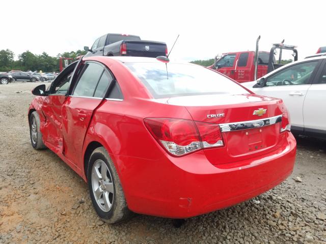 Photo 2 VIN: 1G1PC5SB4F7110432 - CHEVROLET CRUZE LT 