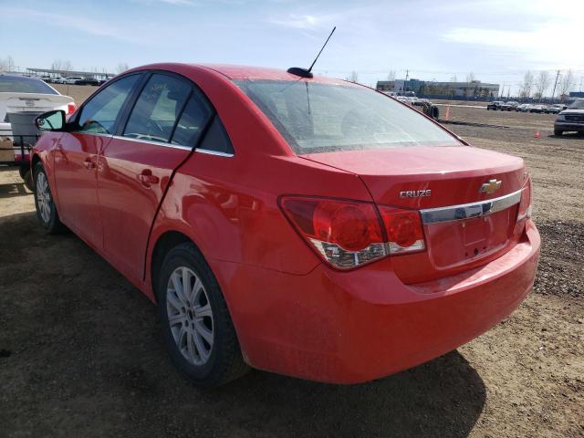 Photo 2 VIN: 1G1PC5SB4F7133175 - CHEVROLET CRUZE LT 