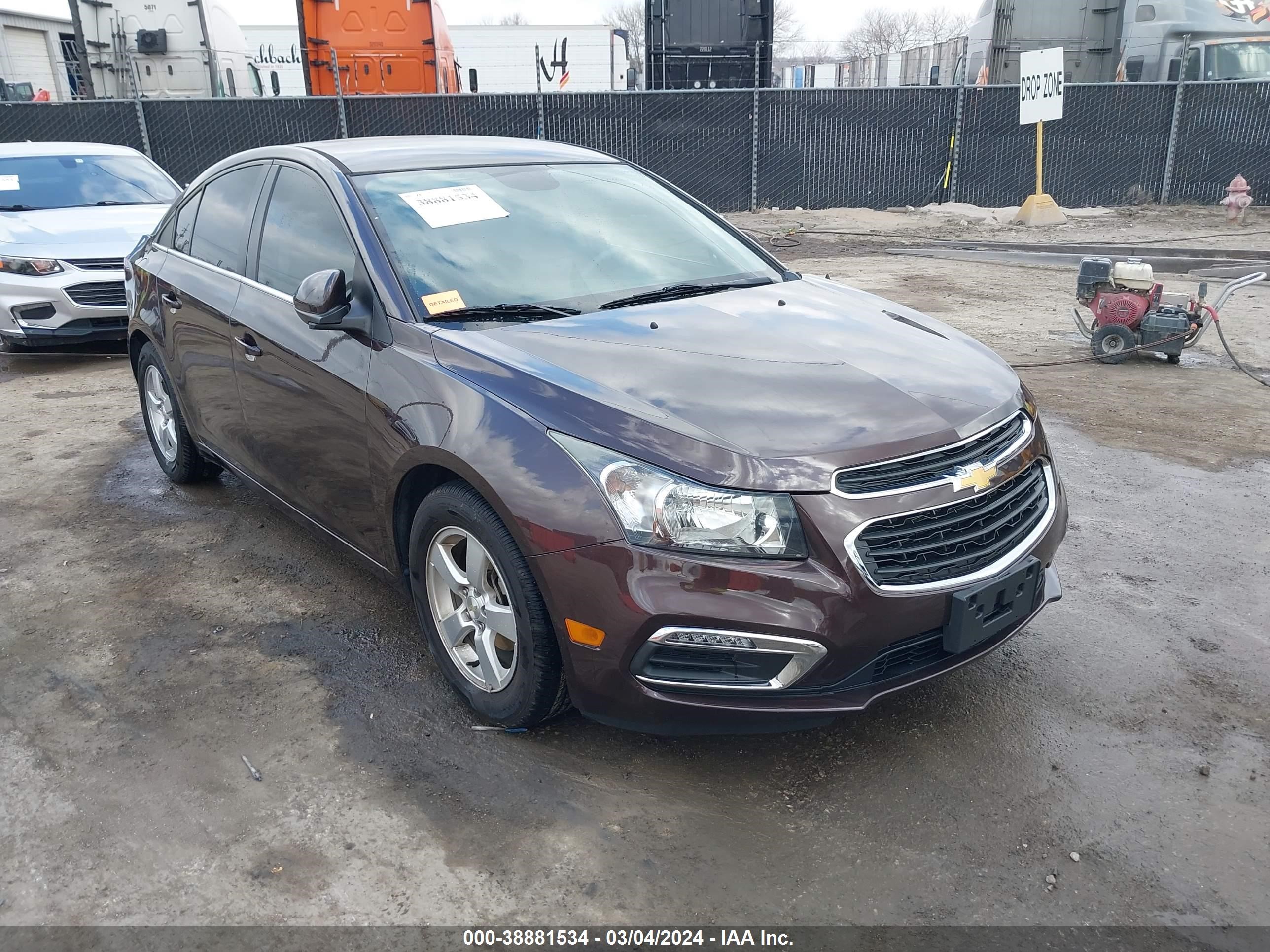 Photo 0 VIN: 1G1PC5SB4F7138764 - CHEVROLET CRUZE 