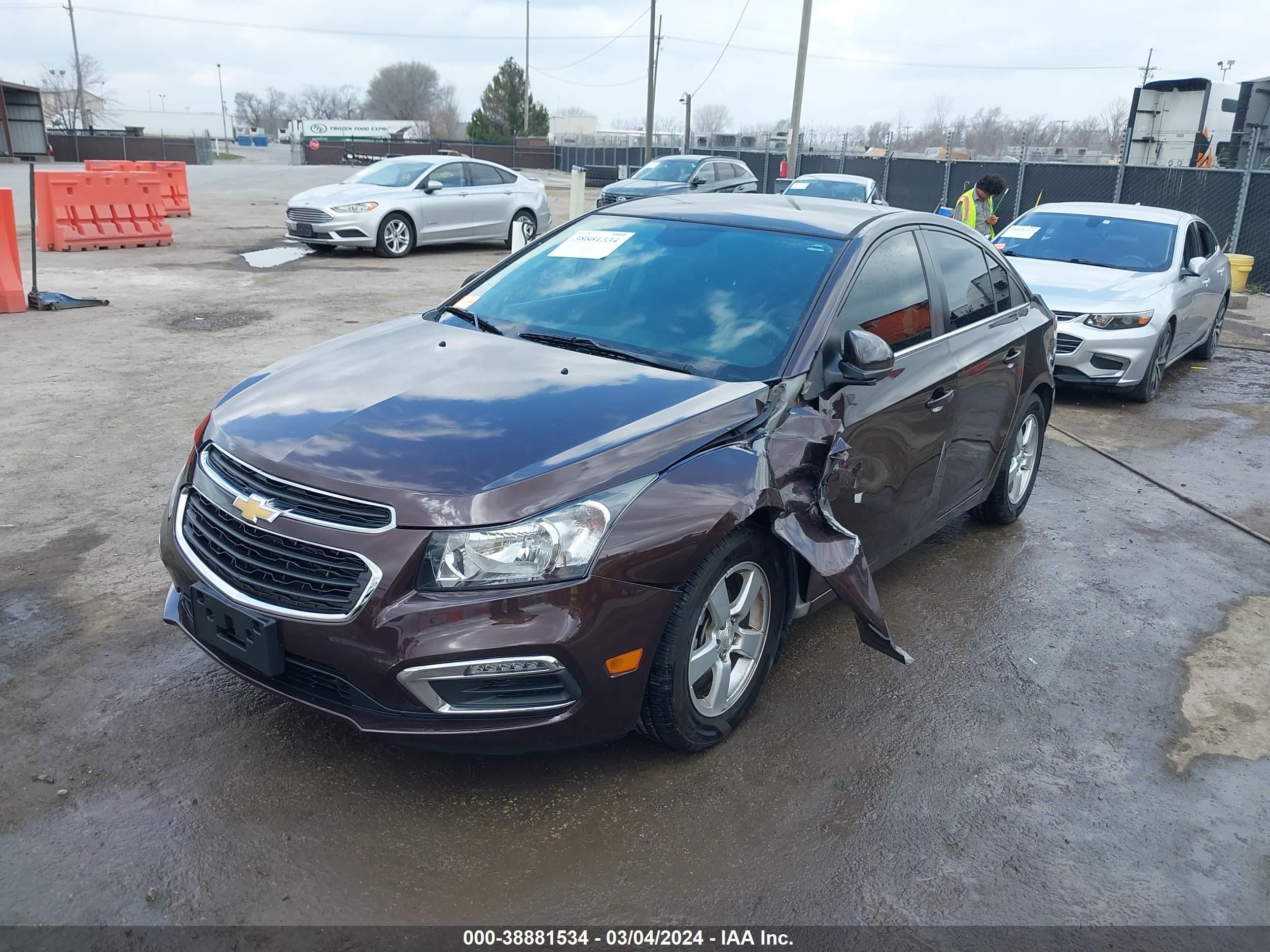 Photo 1 VIN: 1G1PC5SB4F7138764 - CHEVROLET CRUZE 