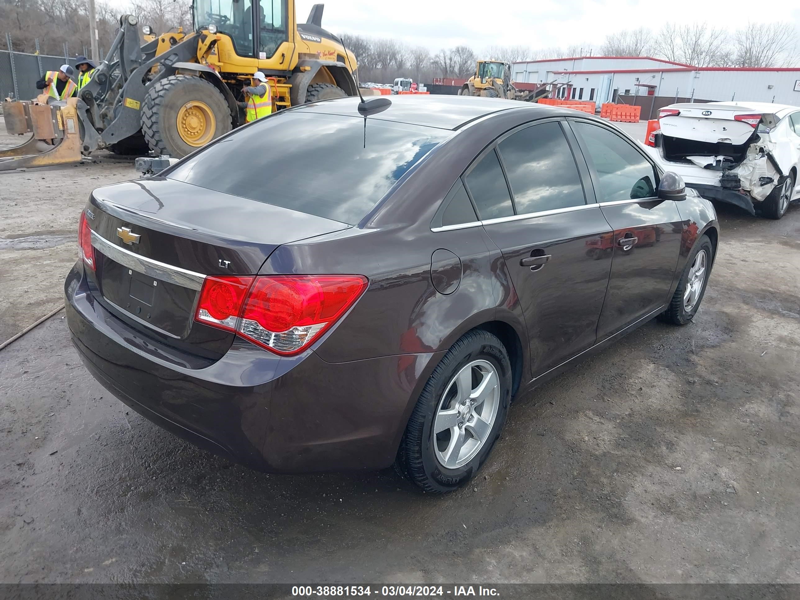 Photo 3 VIN: 1G1PC5SB4F7138764 - CHEVROLET CRUZE 