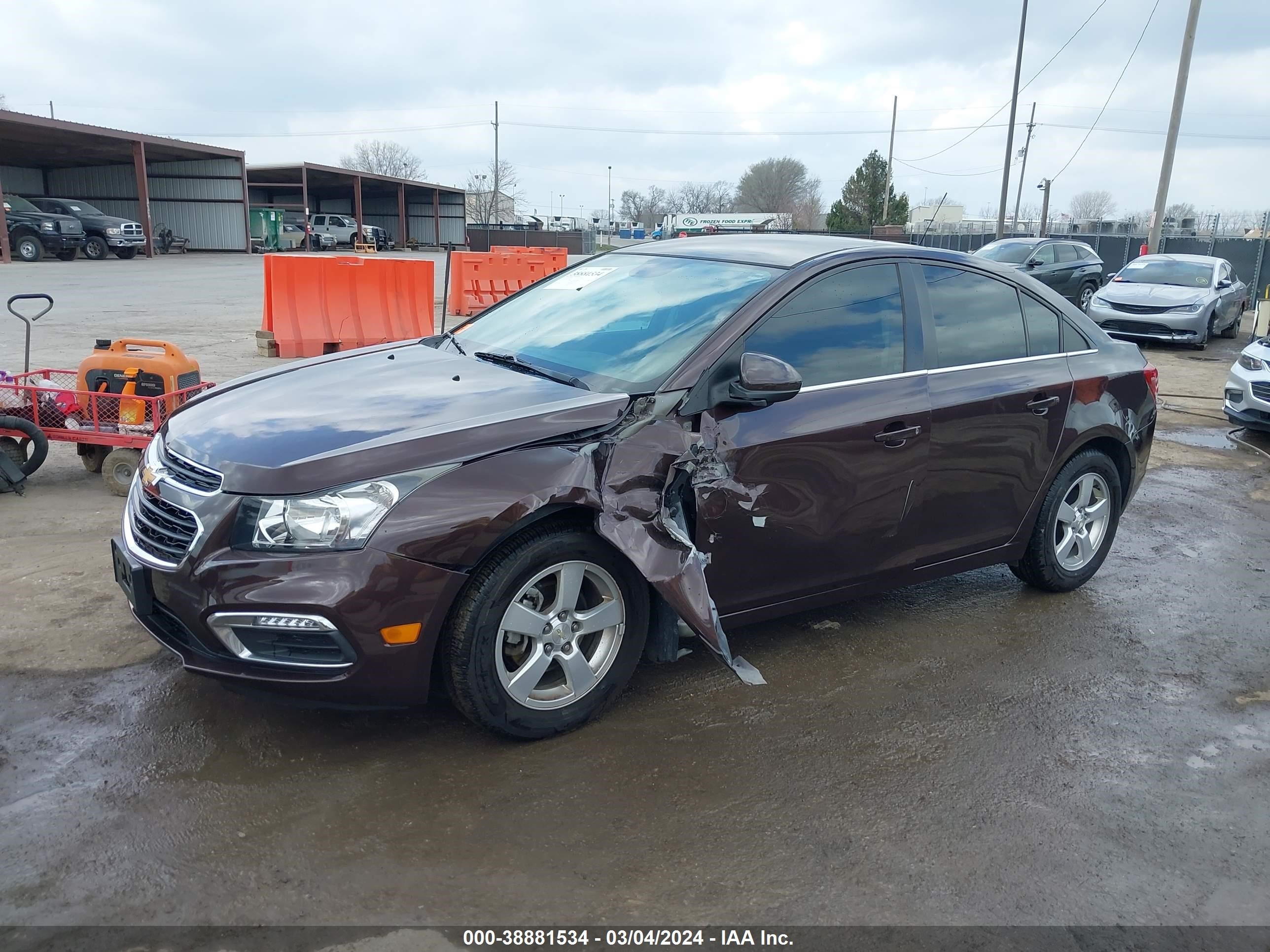 Photo 5 VIN: 1G1PC5SB4F7138764 - CHEVROLET CRUZE 