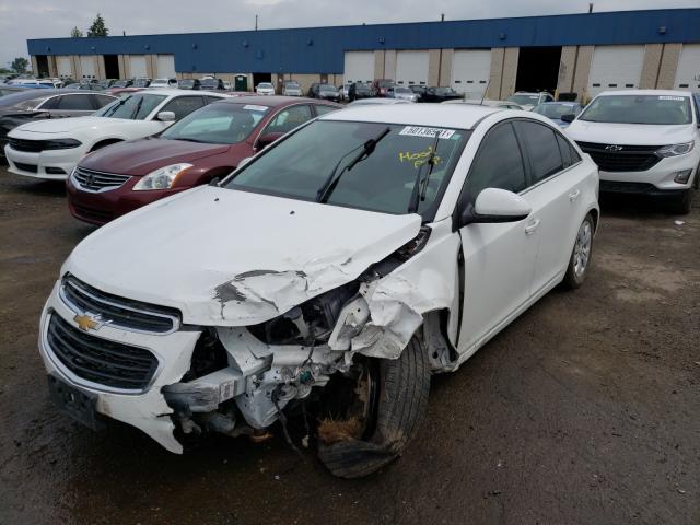 Photo 1 VIN: 1G1PC5SB4F7167181 - CHEVROLET CRUZE LT 