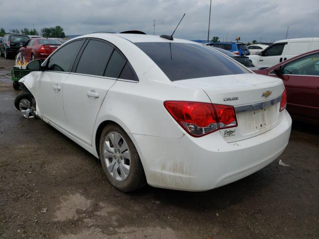 Photo 2 VIN: 1G1PC5SB4F7167181 - CHEVROLET CRUZE LT 