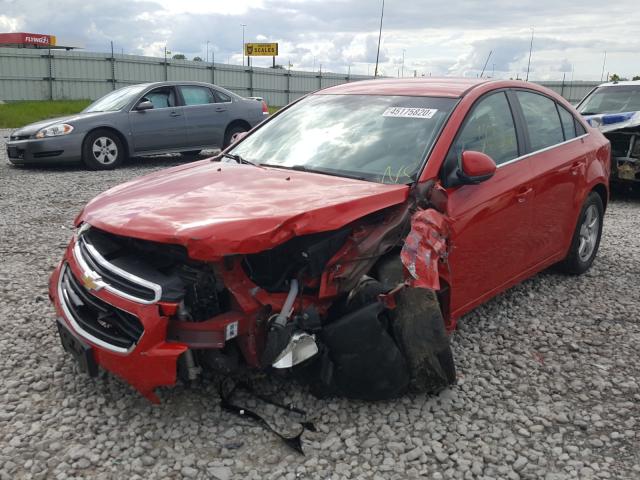 Photo 1 VIN: 1G1PC5SB4F7173353 - CHEVROLET CRUZE LT 