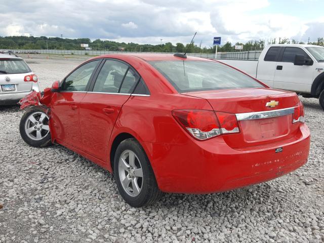 Photo 2 VIN: 1G1PC5SB4F7173353 - CHEVROLET CRUZE LT 