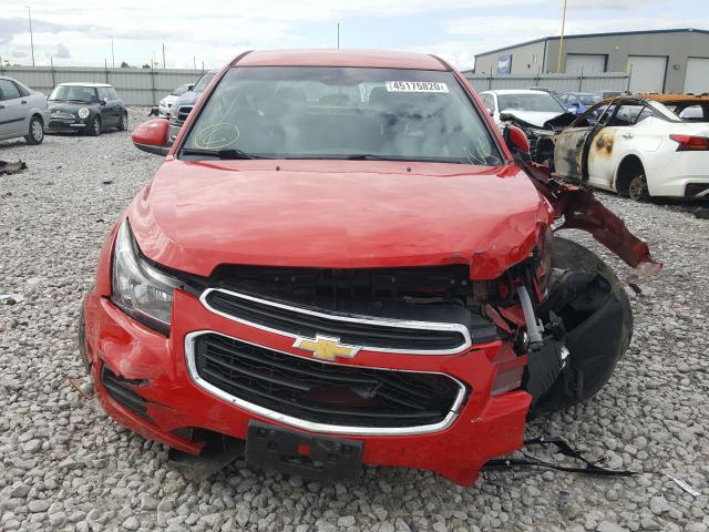 Photo 8 VIN: 1G1PC5SB4F7173353 - CHEVROLET CRUZE LT 