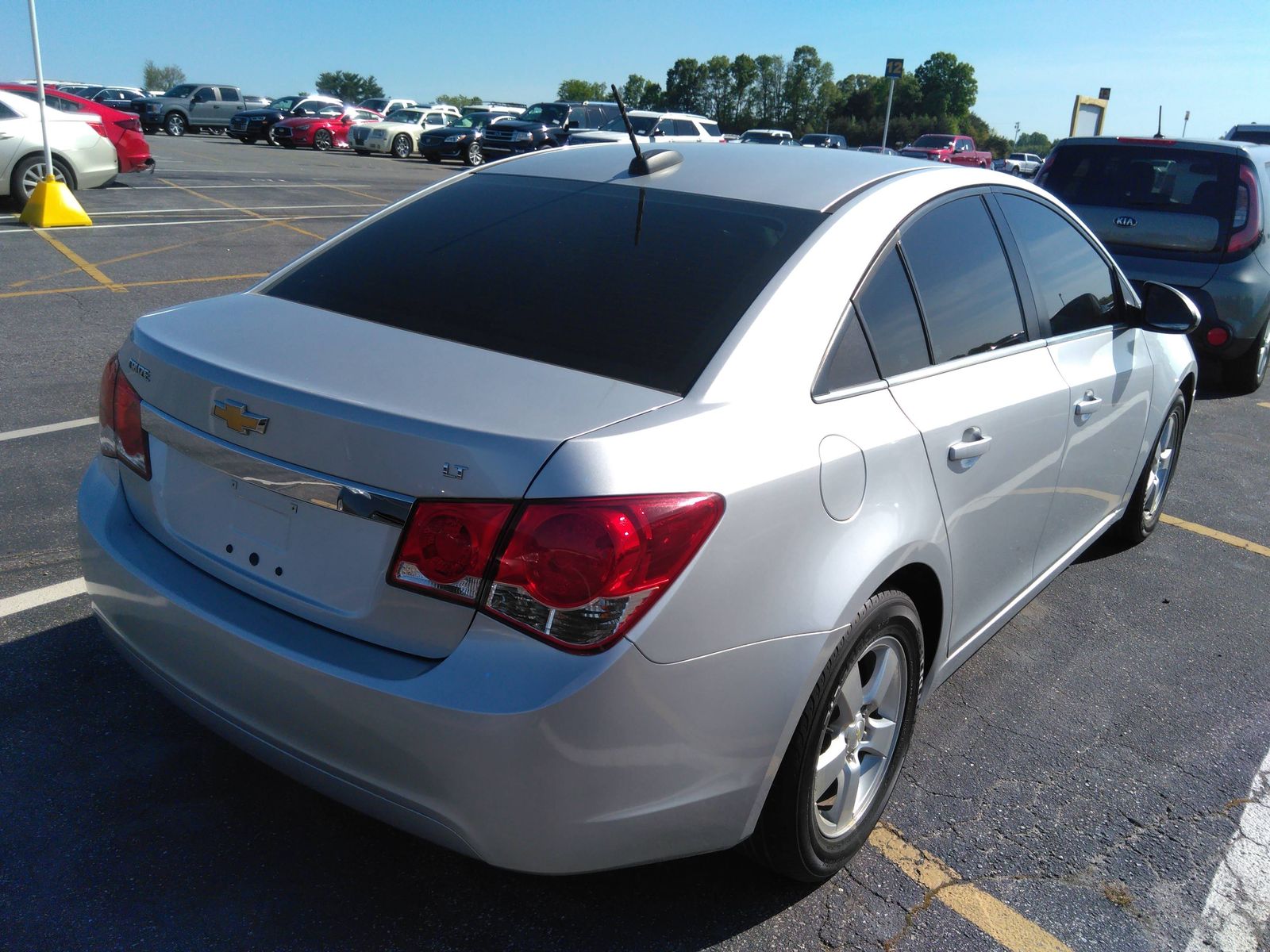 Photo 1 VIN: 1G1PC5SB4F7174406 - CHEVROLET CRUZE 