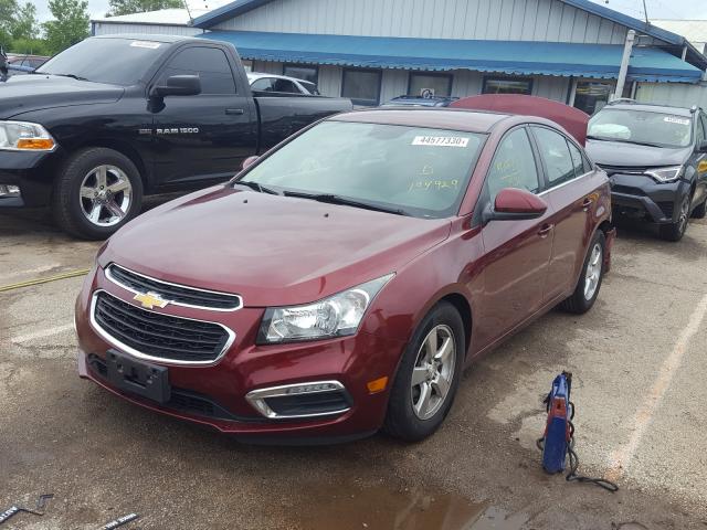 Photo 1 VIN: 1G1PC5SB4F7194929 - CHEVROLET CRUZE LT 