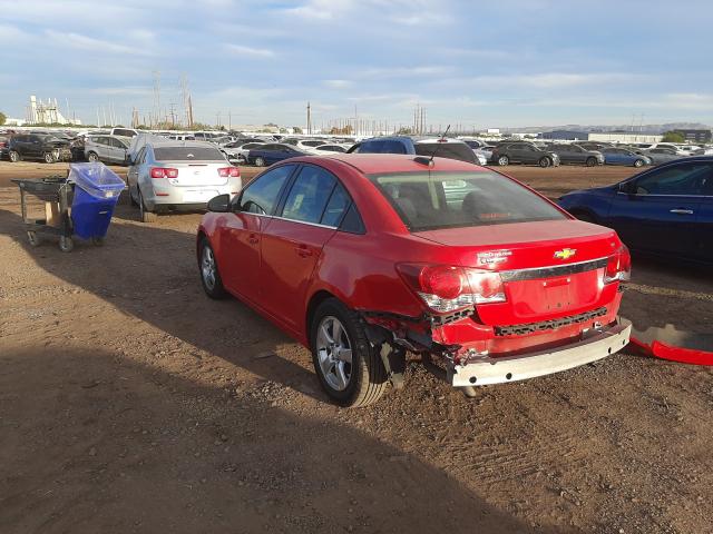 Photo 2 VIN: 1G1PC5SB4F7195210 - CHEVROLET CRUZE LT 