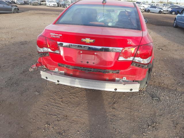 Photo 8 VIN: 1G1PC5SB4F7195210 - CHEVROLET CRUZE LT 