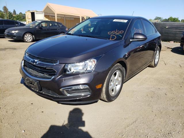 Photo 1 VIN: 1G1PC5SB4F7196065 - CHEVROLET CRUZE LT 