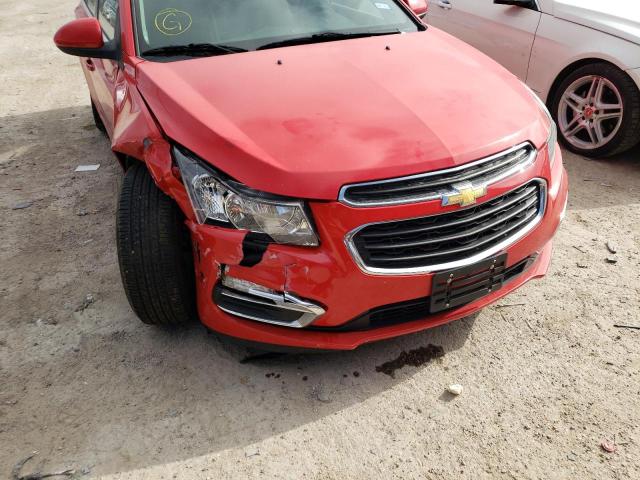 Photo 8 VIN: 1G1PC5SB4F7223104 - CHEVROLET CRUZE LT 