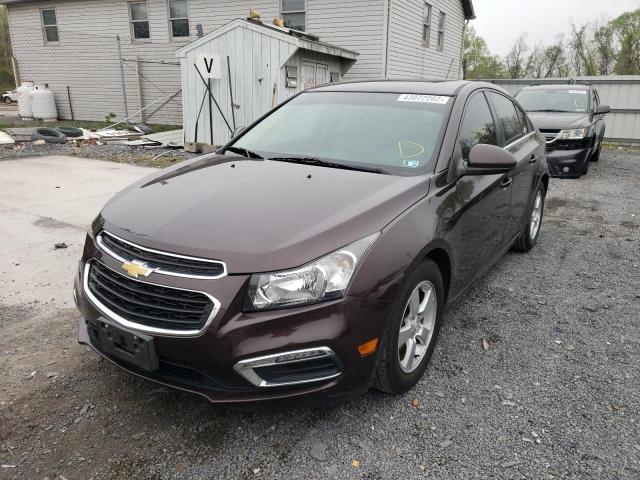 Photo 1 VIN: 1G1PC5SB4F7226746 - CHEVROLET CRUZE LT 