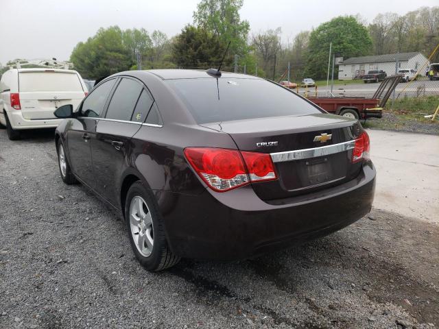 Photo 2 VIN: 1G1PC5SB4F7226746 - CHEVROLET CRUZE LT 