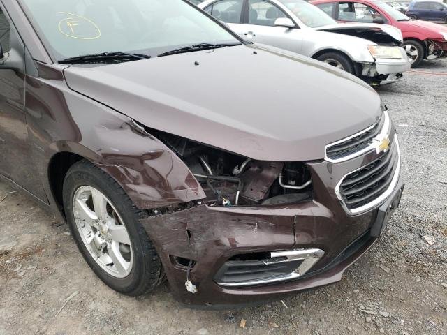 Photo 8 VIN: 1G1PC5SB4F7226746 - CHEVROLET CRUZE LT 