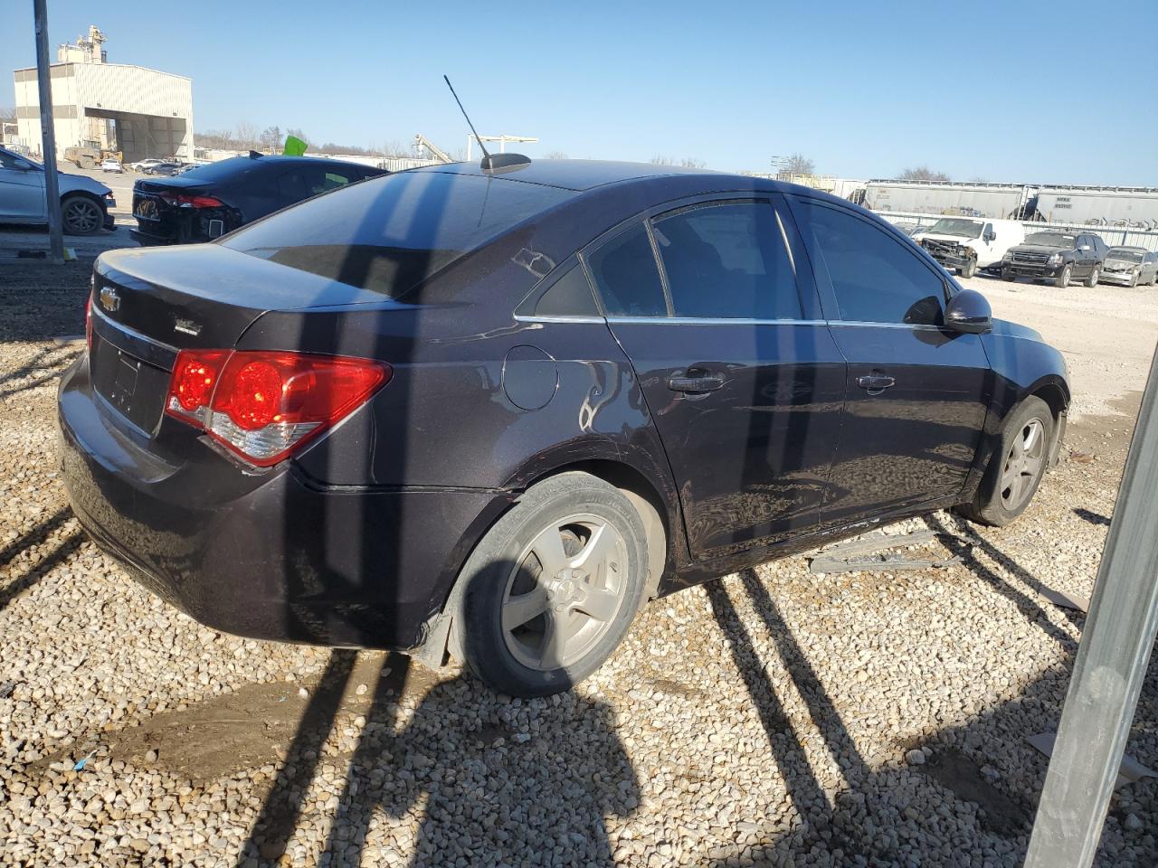 Photo 2 VIN: 1G1PC5SB4F7232496 - CHEVROLET CRUZE 