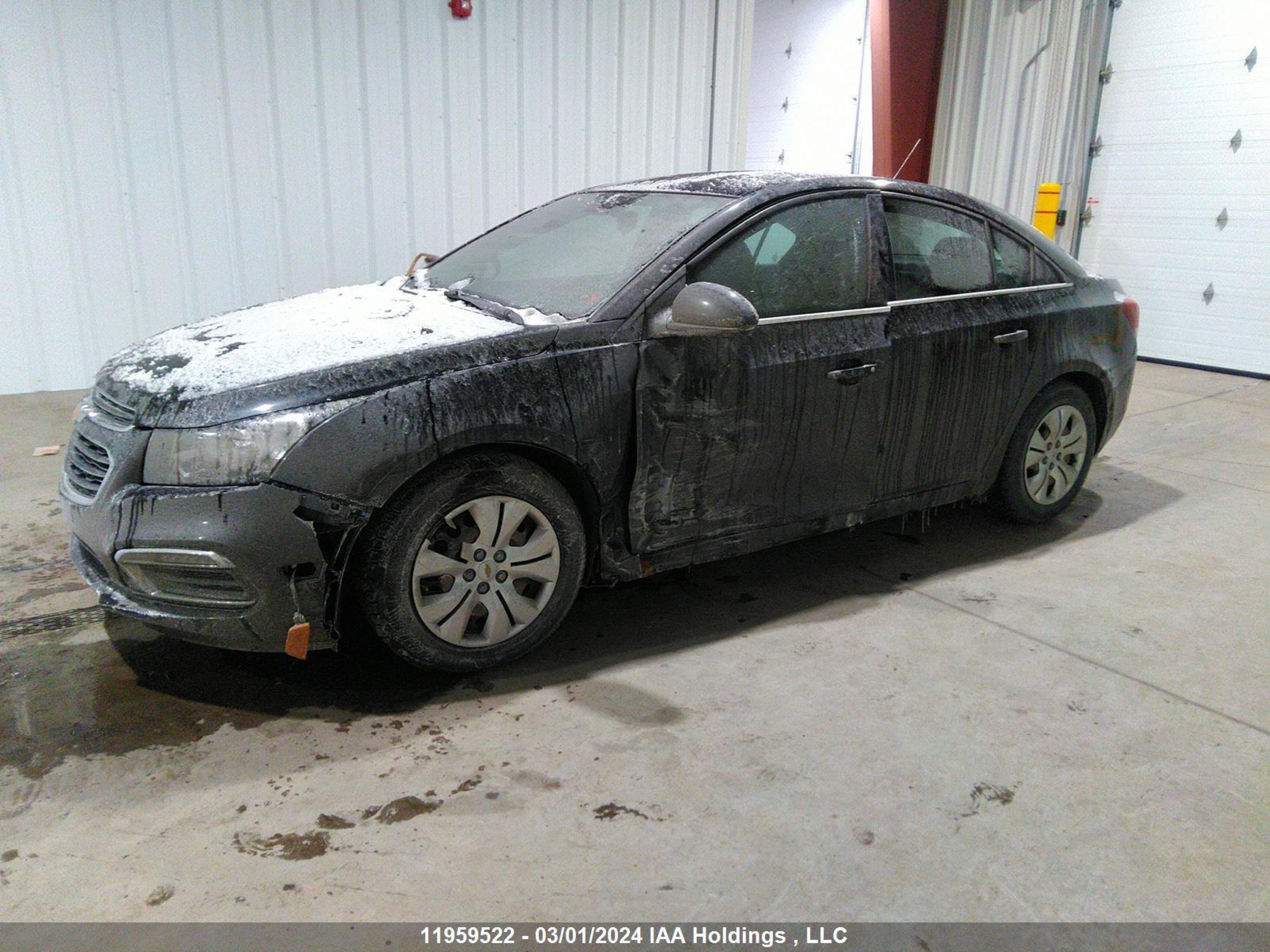 Photo 1 VIN: 1G1PC5SB4F7236970 - CHEVROLET CRUZE 