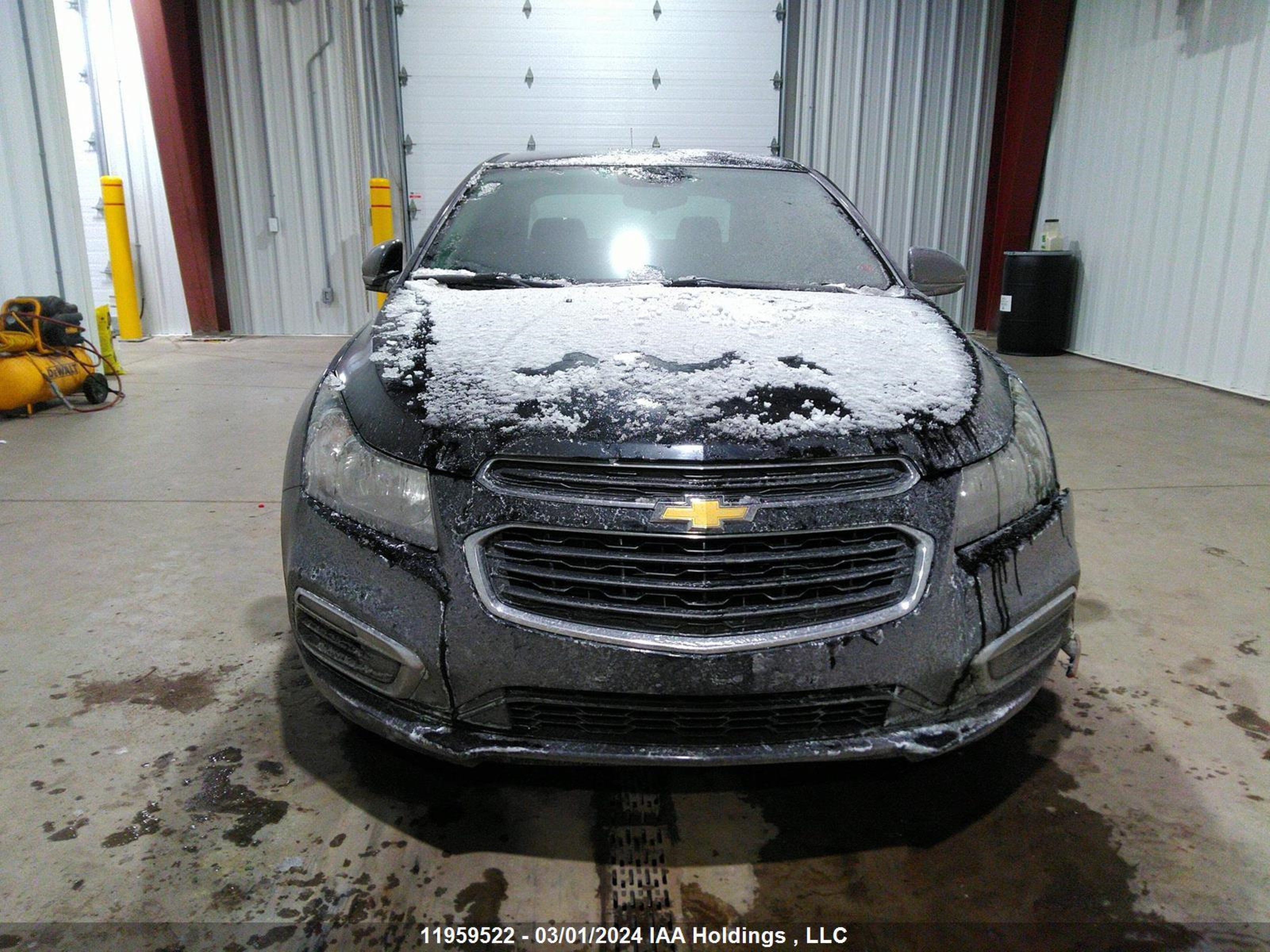 Photo 11 VIN: 1G1PC5SB4F7236970 - CHEVROLET CRUZE 