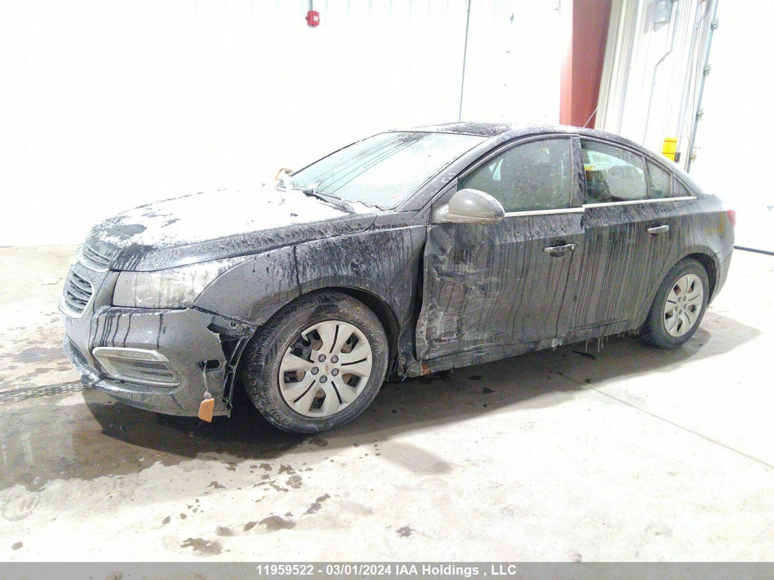 Photo 5 VIN: 1G1PC5SB4F7236970 - CHEVROLET CRUZE 