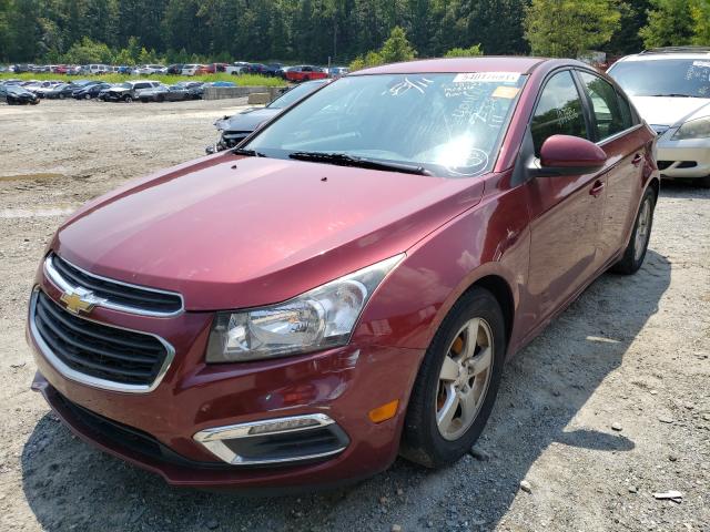 Photo 1 VIN: 1G1PC5SB4F7250514 - CHEVROLET CRUZE LT 