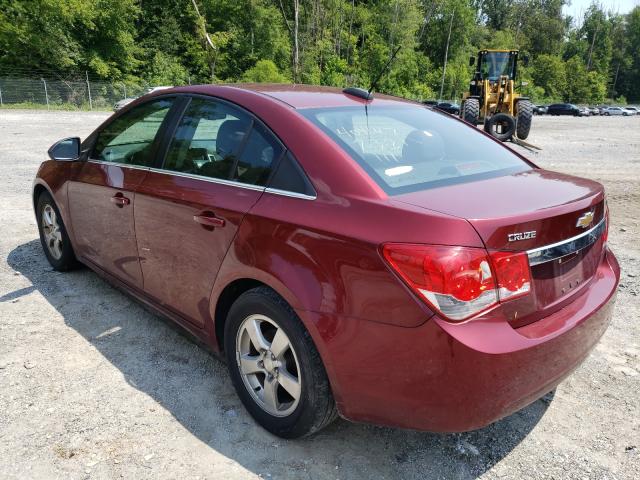 Photo 2 VIN: 1G1PC5SB4F7250514 - CHEVROLET CRUZE LT 