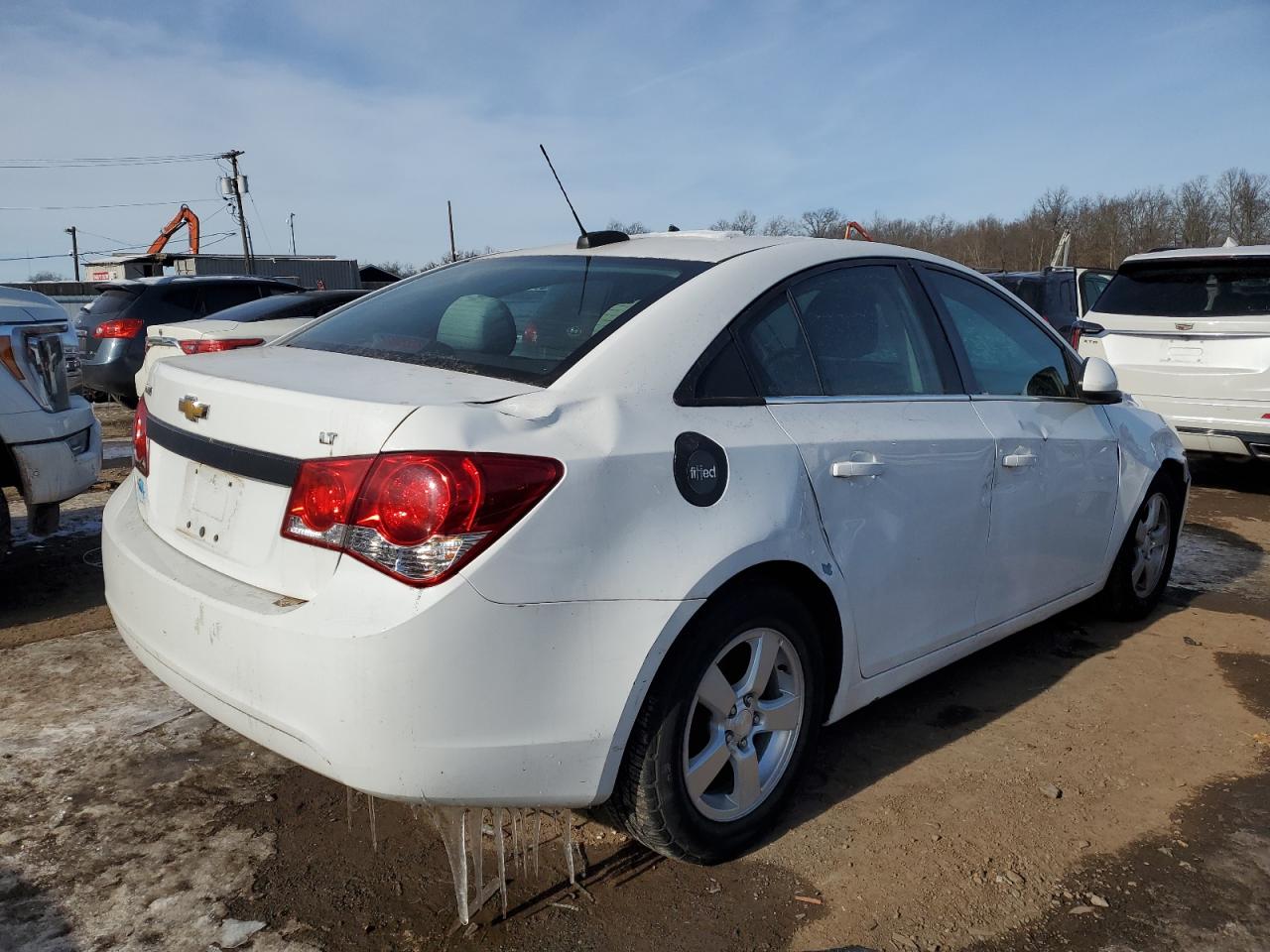 Photo 2 VIN: 1G1PC5SB4F7257897 - CHEVROLET CRUZE 