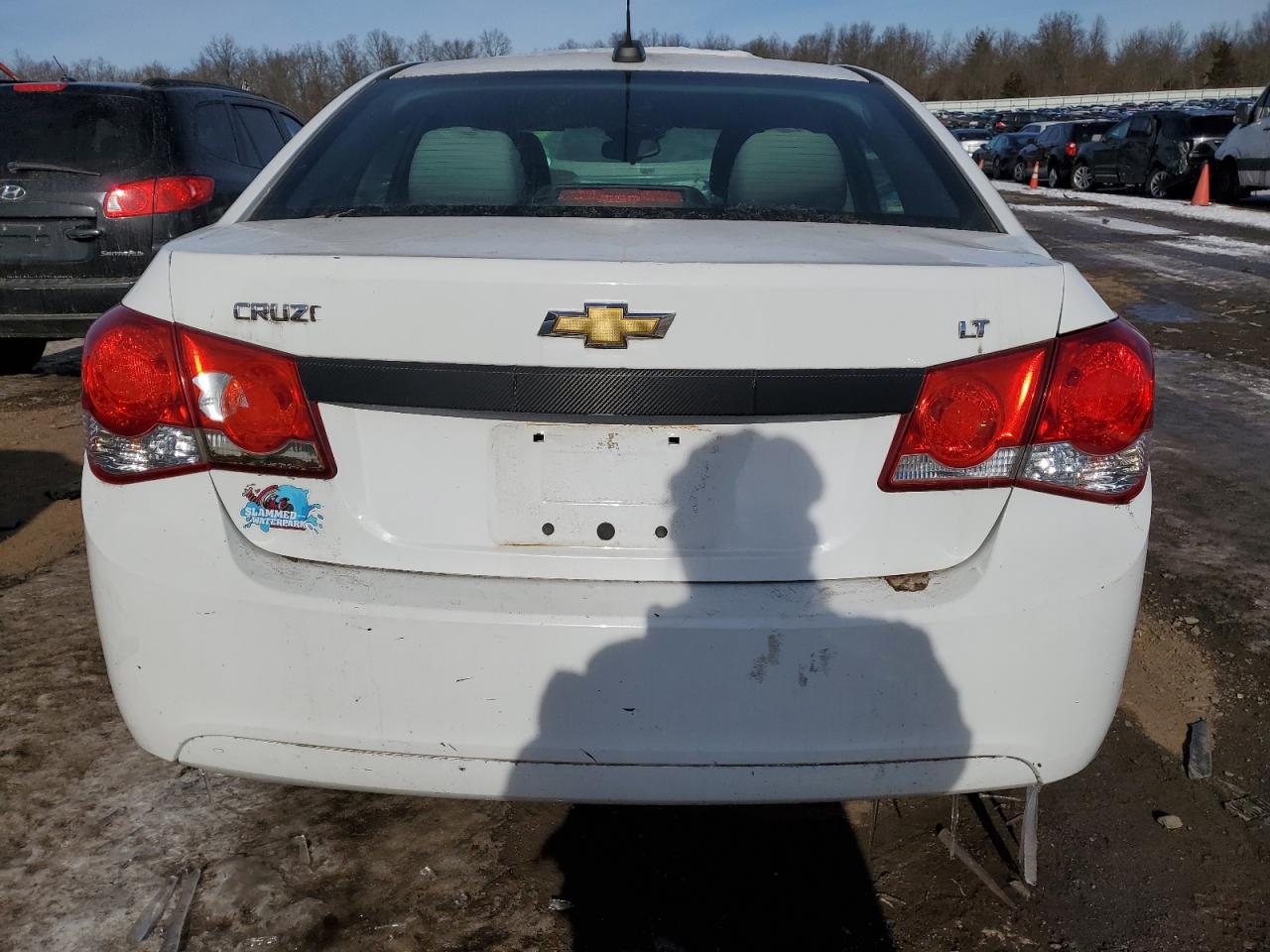 Photo 5 VIN: 1G1PC5SB4F7257897 - CHEVROLET CRUZE 