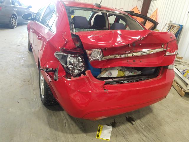 Photo 8 VIN: 1G1PC5SB4F7271668 - CHEVROLET CRUZE LT 