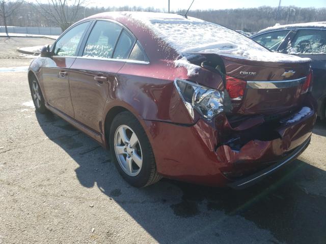 Photo 2 VIN: 1G1PC5SB4F7292438 - CHEVROLET CRUZE LT 