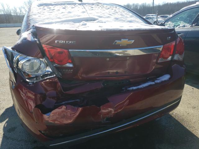 Photo 8 VIN: 1G1PC5SB4F7292438 - CHEVROLET CRUZE LT 