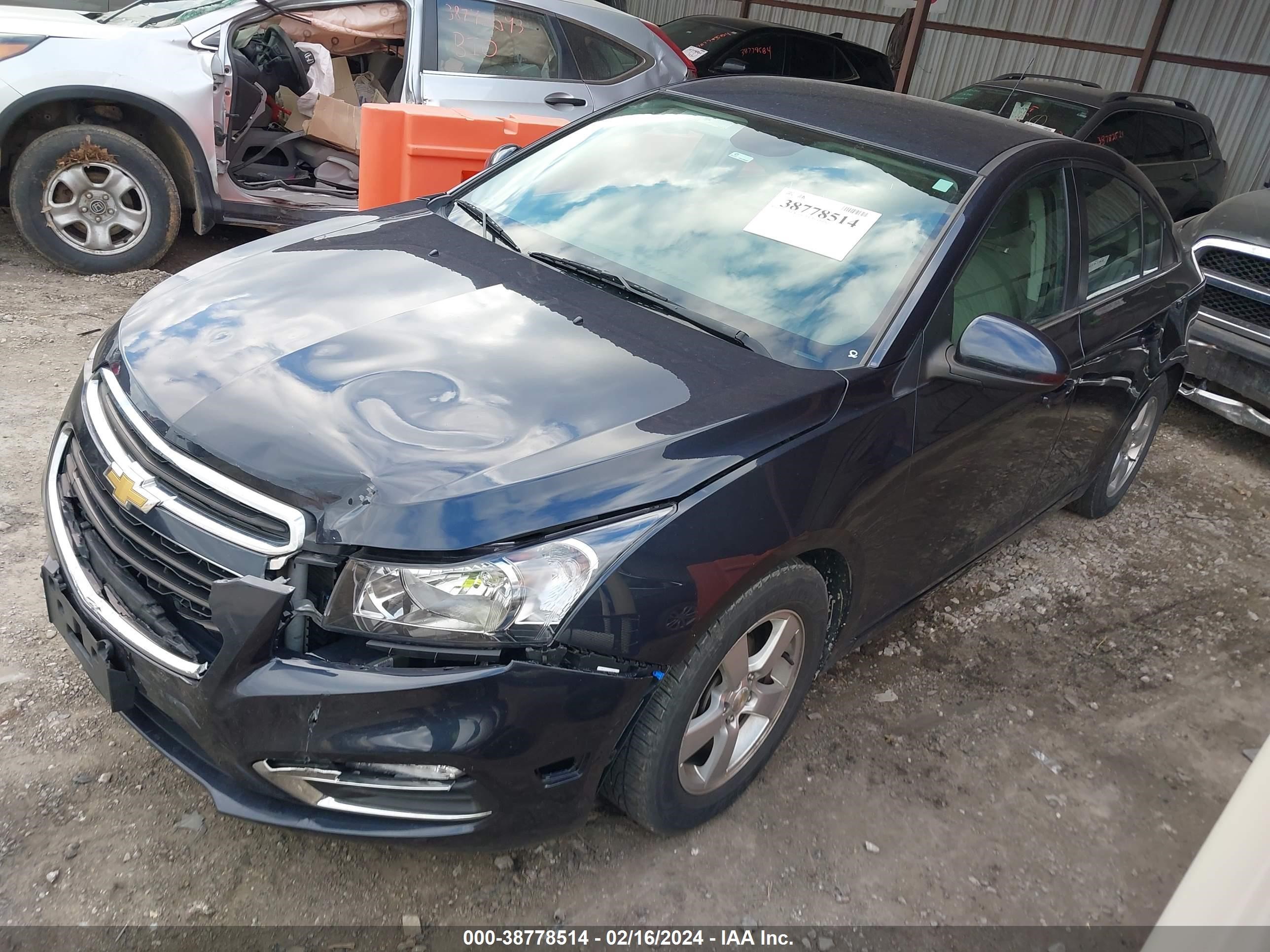 Photo 1 VIN: 1G1PC5SB4F7295114 - CHEVROLET CRUZE 